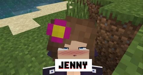 jenny sex minecraft|minecraft jenny Search